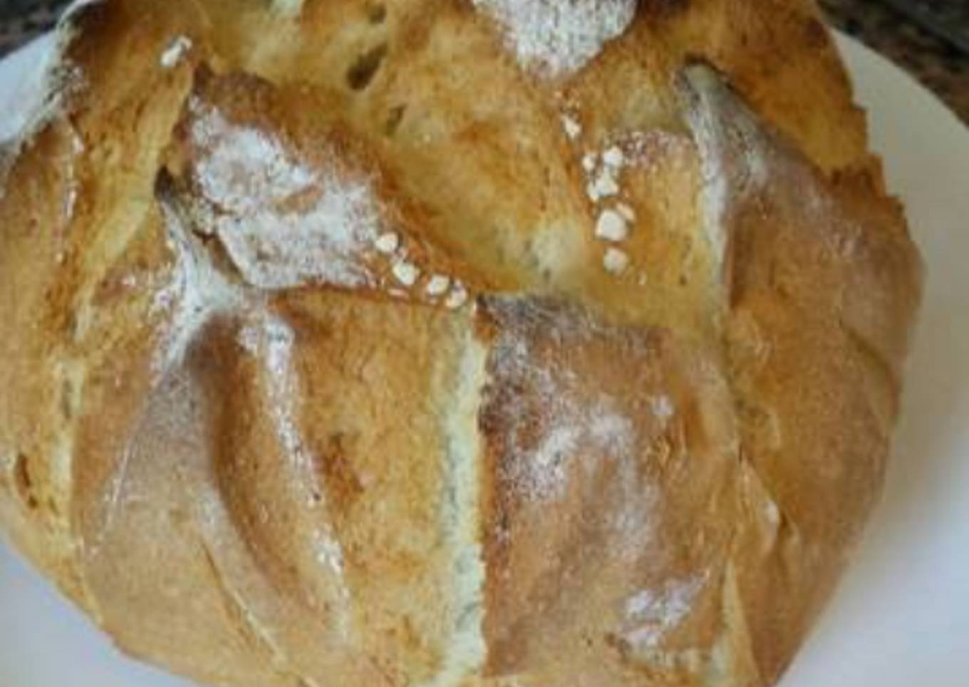 Pan rápido con thermomix