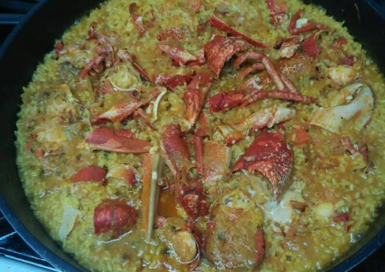Arroz con bogavante