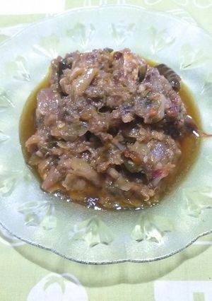 Foto resep Sambal Ijo Ikan asin