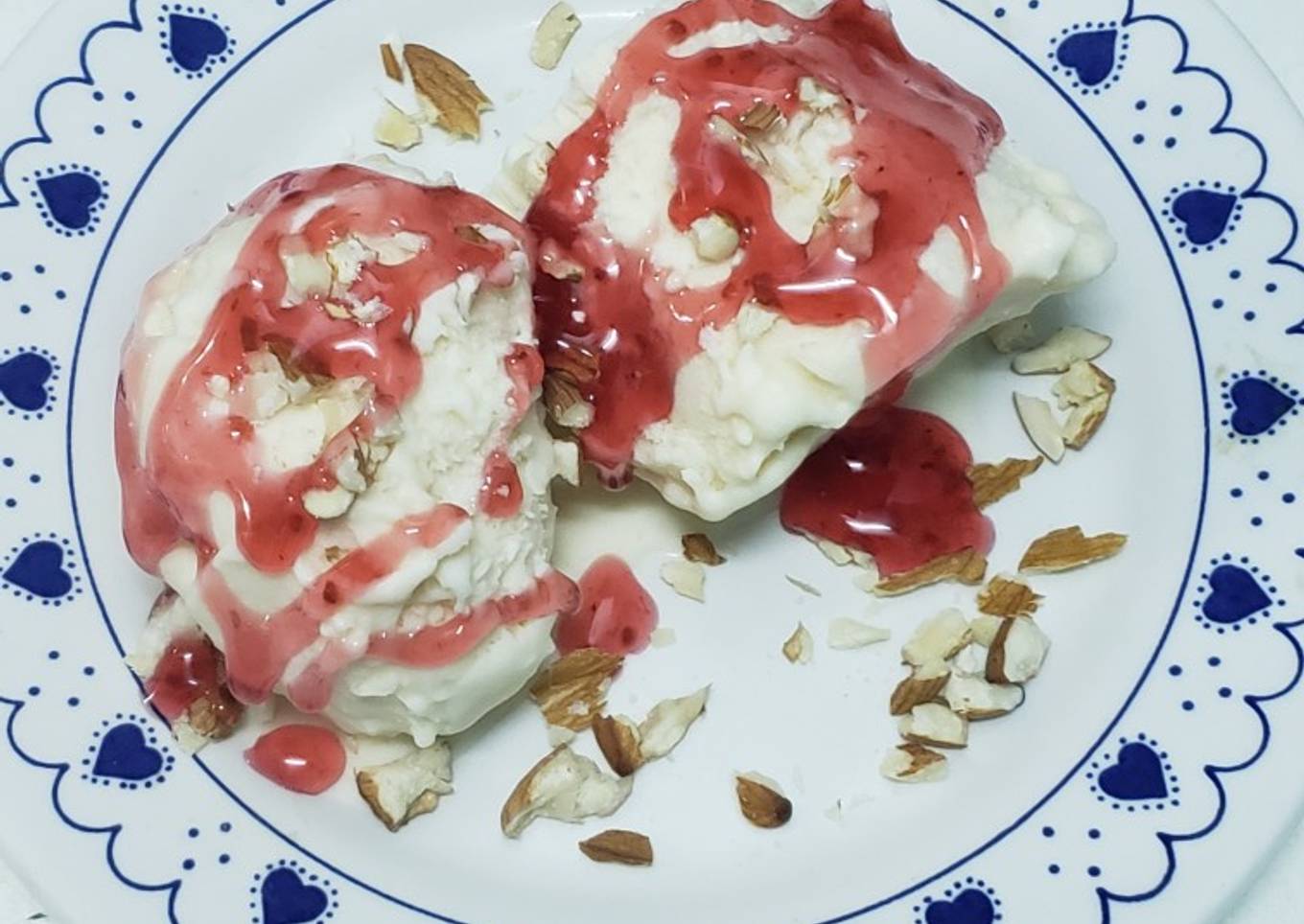 Helado de queso de Philadelphia