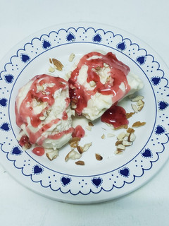 Una foto de Helado de queso de Philadelphia