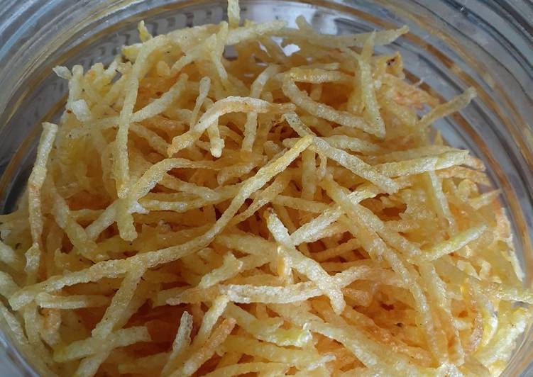 Kentang goreng korek