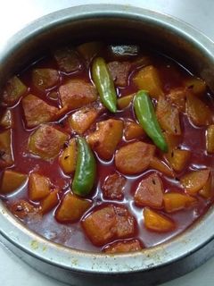 পেঁপের ডালনা (peper dalna recipe in Bengali) রেসিপির প্রধান ছবি