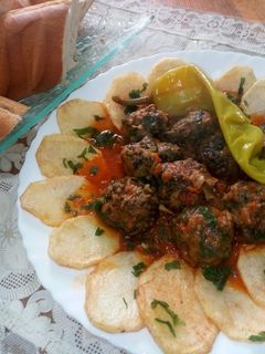 صورة لوصفة دولمة السلق 😋😋👍👍👍