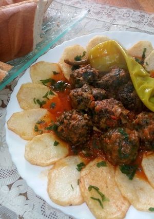 صورة لوصفة دولمة السلق 😋😋👍👍👍