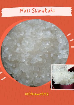 Foto resep 45. Nasi Shirataki + side dish dan cara simpan