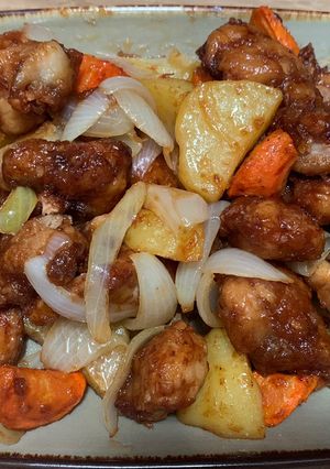 Foto resep Ayam asam manis ala jepang