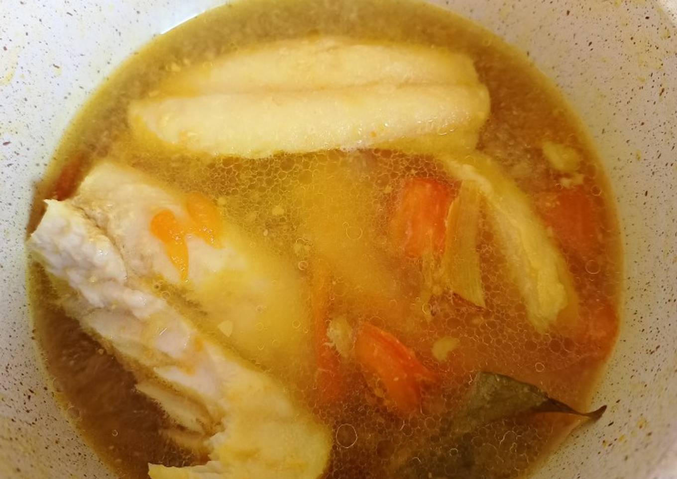 MPASI Ikan Dori Kuah Kuning