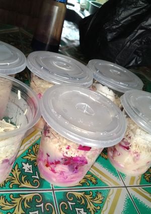 Foto resep Salad Buah sederhana