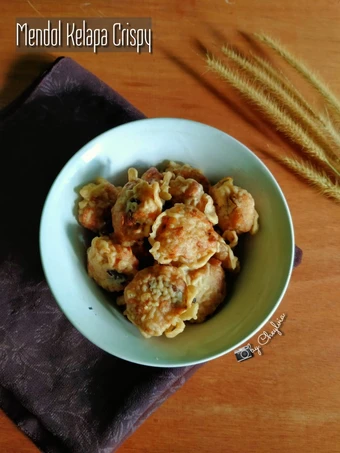 Cara Gampang Membuat Resep Mendol Kelapa Crispy yang Lezat Sekali Anti Ribet, Sempurna