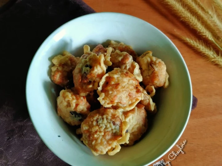 Cara Gampang Membuat Resep Mendol Kelapa Crispy yang Lezat Sekali Anti Ribet, Sempurna