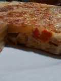 Tortilla española con chistorra
