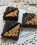 Fudgy Brownies Bites Gluten Free