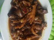 Gambar semur ceker