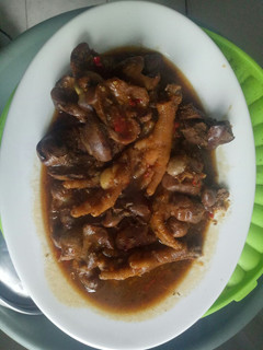 Foto resep Semur hati ayam + ceker