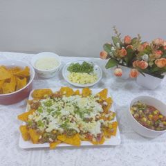 A picture of Nachos.