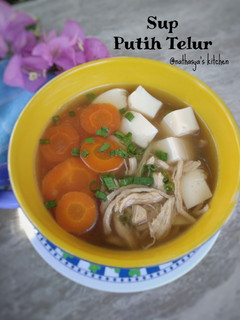 Foto resep Sup Putih Telur