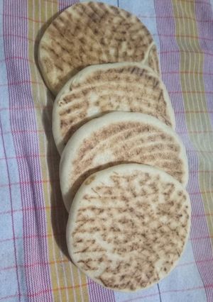 صورة لوصفة خبيزات الشاباتي