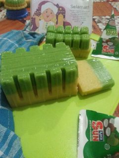 Foto resep Puding Jagung Lumut