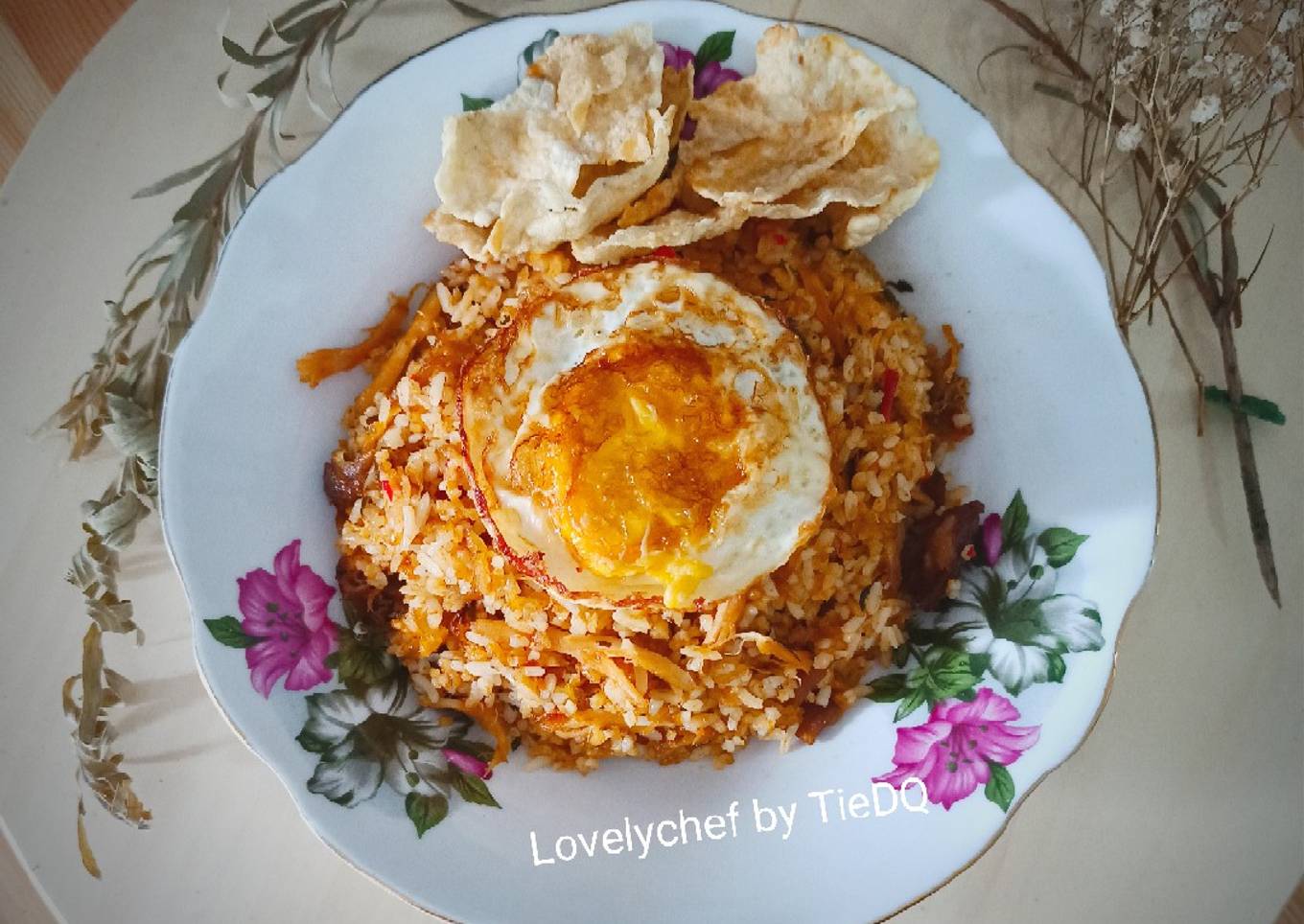 Nasi Goreng Kampung Ayam Suwir