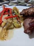 Antipasto de berenjenas y zucchini 🍆🥒 | Fácil y rápido 👍🚀