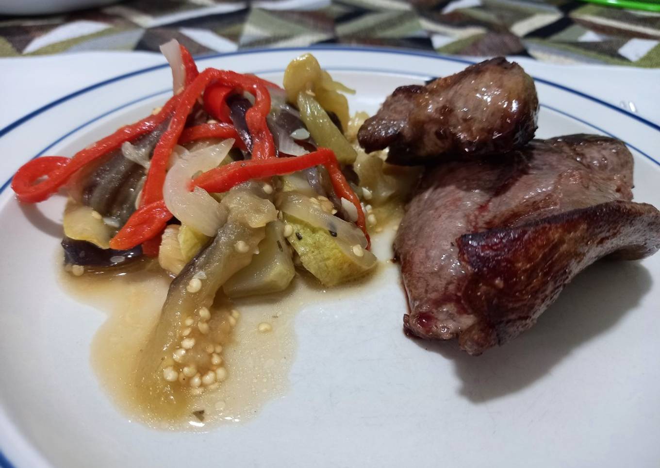 Antipasto de berenjenas y zucchini 🍆🥒 | Fácil y rápido 👍🚀