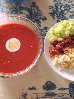 Una foto de Gazpacho