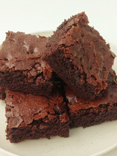 Foto resep (Sourdough Discard) Brownies 2