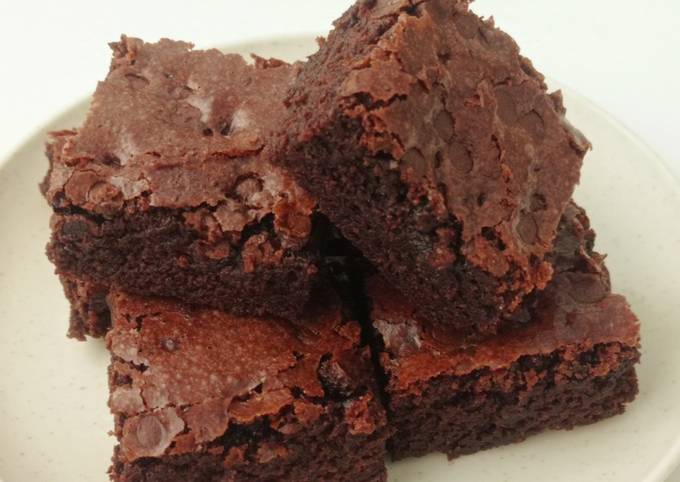 Resep Sourdough Discard Brownies 2 Oleh Heramesayu Noviari Cookpad