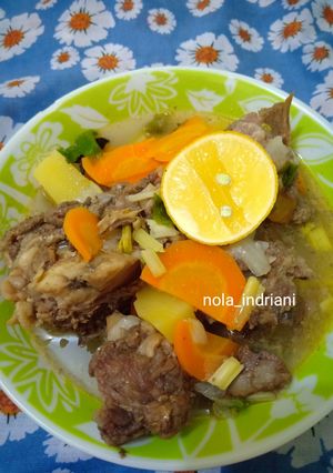 Foto resep Sop iga sapi endeuz anti gagal