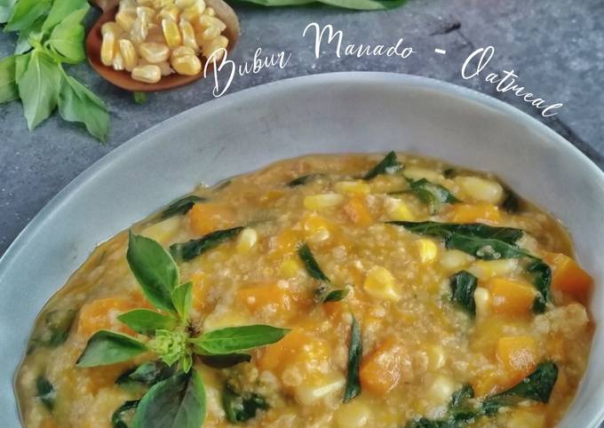 Resep 29.4~ Bubur Manado - oatmeal yang Lezat