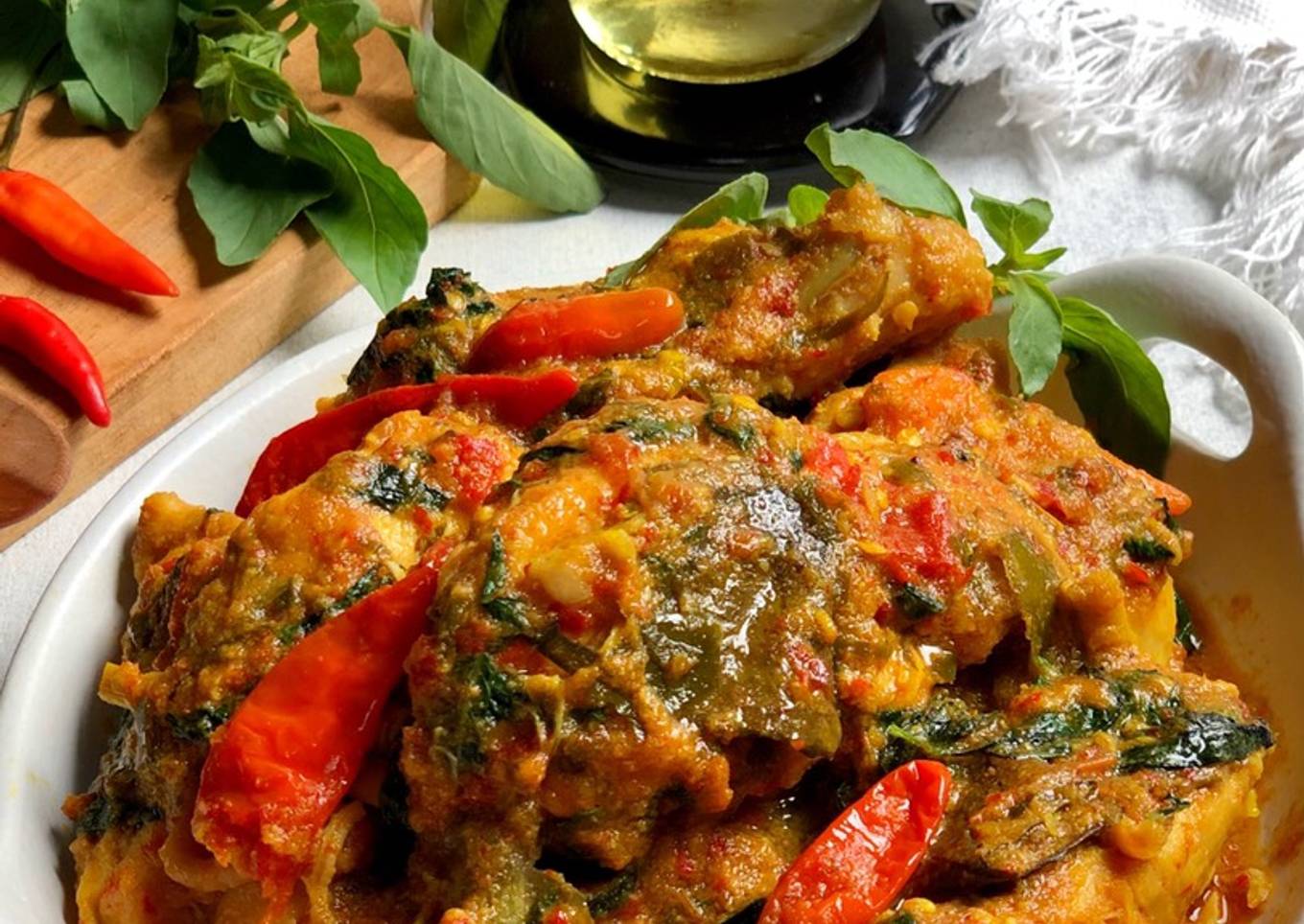 ayam wajan