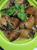 Tumis Haisom Ayam Jamur