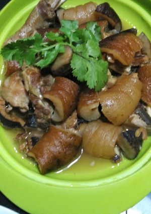 Foto resep Tumis Haisom Ayam Jamur