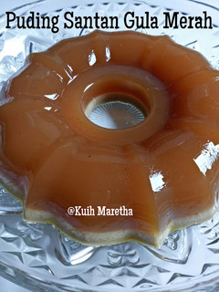 Foto resep Puding Santan Gula Merah