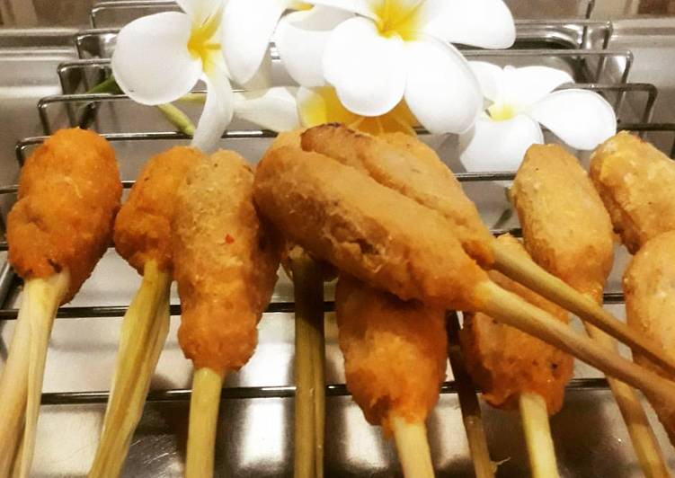 Resep Sate Lilit Bali Ayam oleh Netty Gan - Cookpad