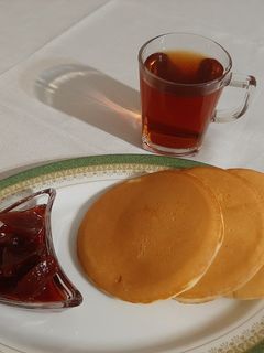 عکسی از دستور پنکیک