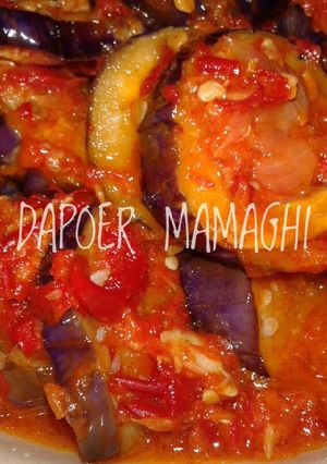 Foto resep Terong Balado Simple