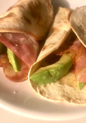 Una foto de Wraps de capricho