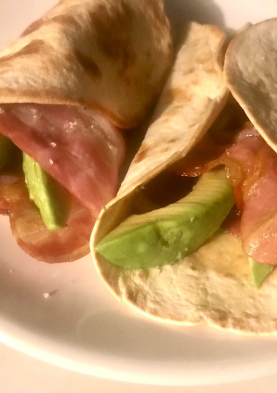 Una foto de Wraps de capricho