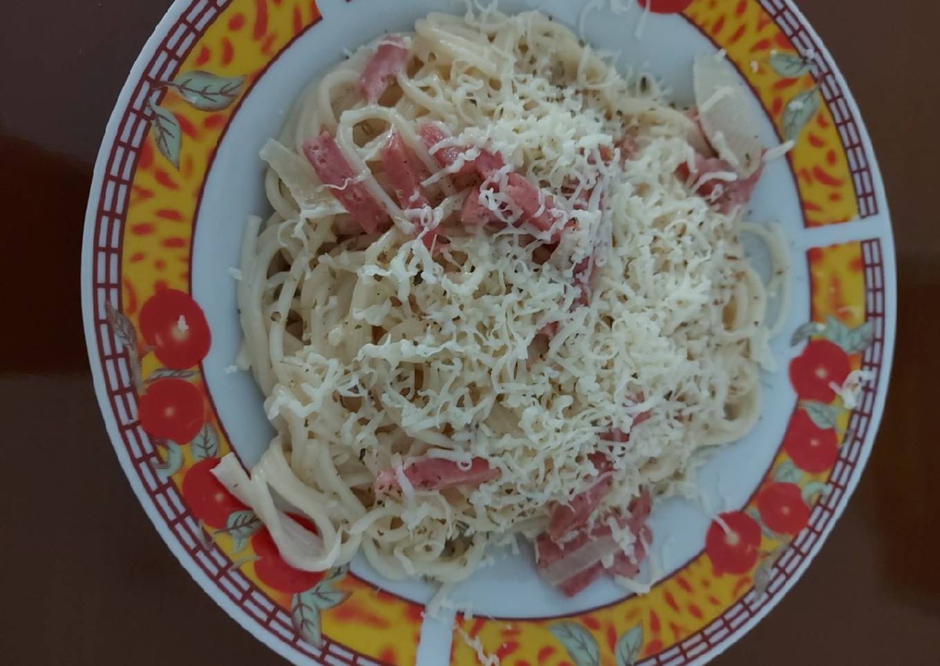 Spaghetti carbonara