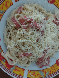 Foto resep Spaghetti carbonara