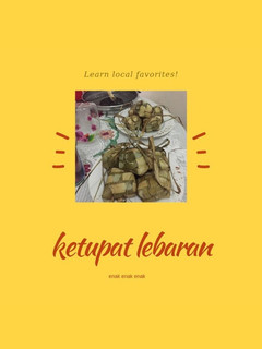 Foto resep Ketupat lebaran