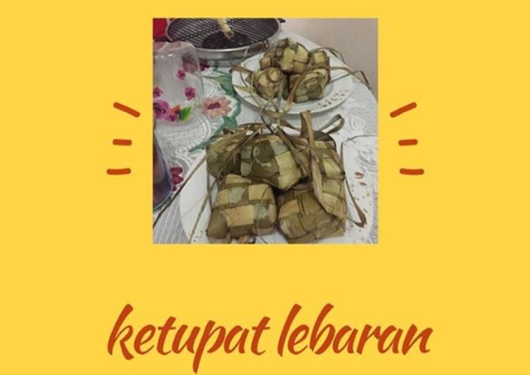 Ketupat lebaran