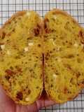 Kunyit Wijen Jinten Hitam Chili Flakes Cheese Sourdough Bread (Open Bake Method)