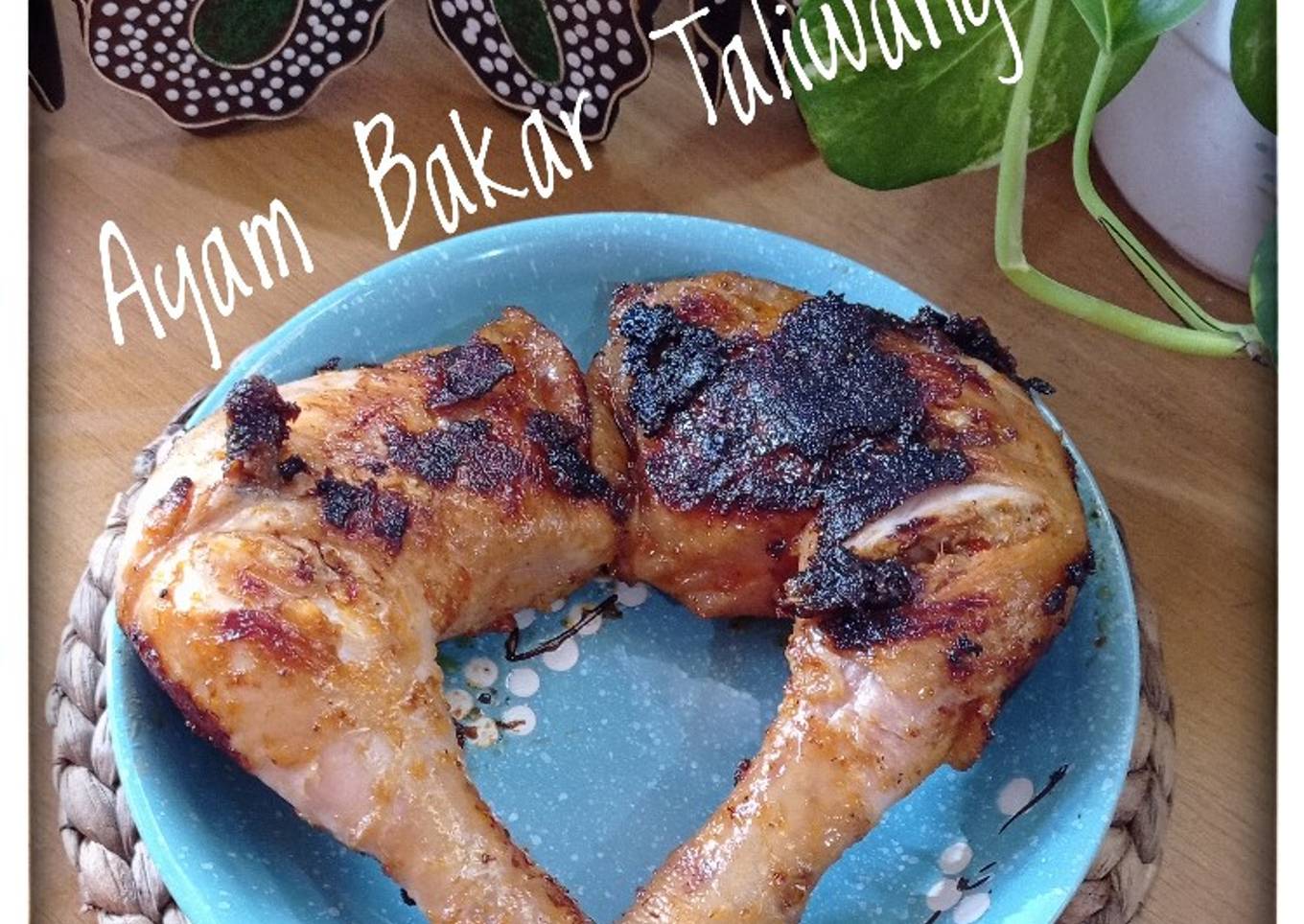 Ayam Bakar Taliwang Khas Lombok