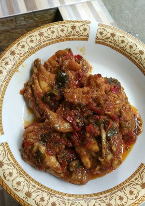 Foto resep Ayam pedas manis