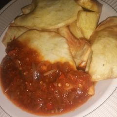 A picture of Fried Sweet Potatoes.
