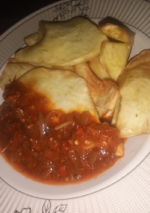 A picture of Fried Sweet Potatoes.