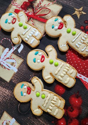 Una foto de Galletas de Mantequilla Shrek